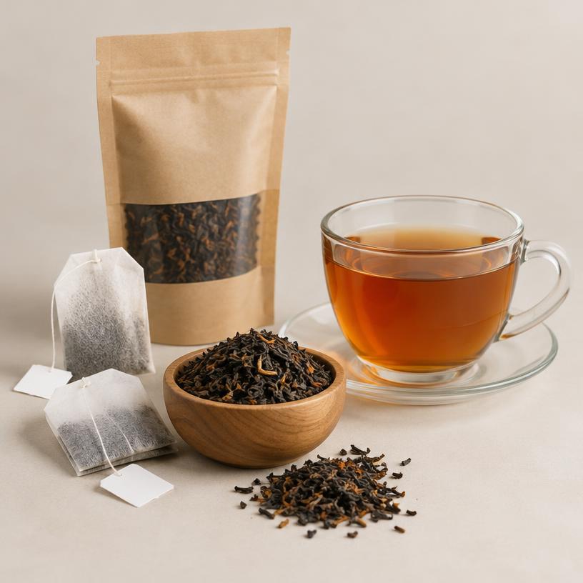 Yellow Label tea bags